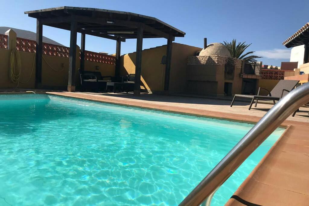 Casa Rural Con Piscina Privada Manitaga. Tuineje Exteriör bild
