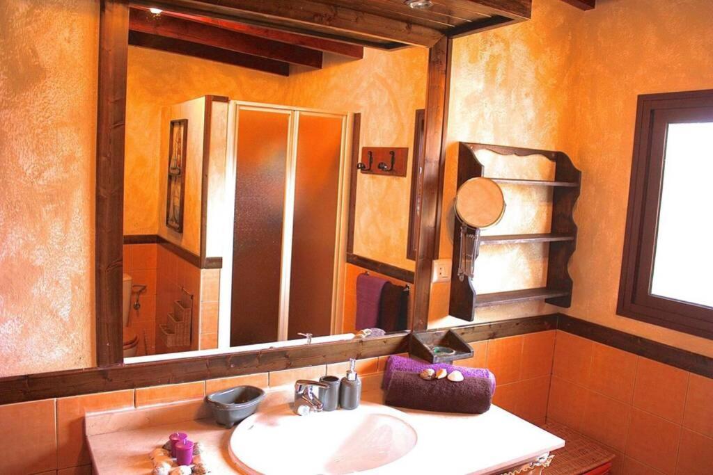 Casa Rural Con Piscina Privada Manitaga. Tuineje Exteriör bild