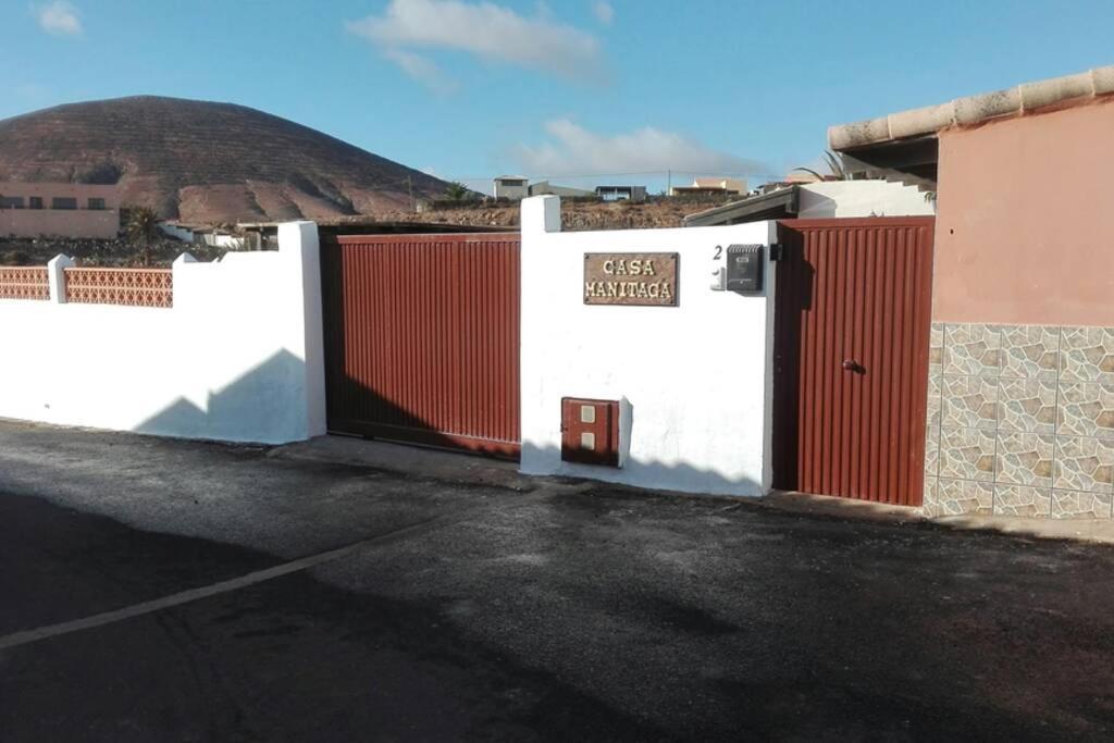 Casa Rural Con Piscina Privada Manitaga. Tuineje Exteriör bild