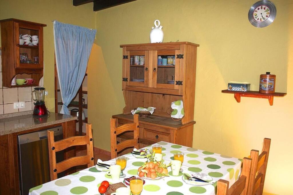 Casa Rural Con Piscina Privada Manitaga. Tuineje Exteriör bild