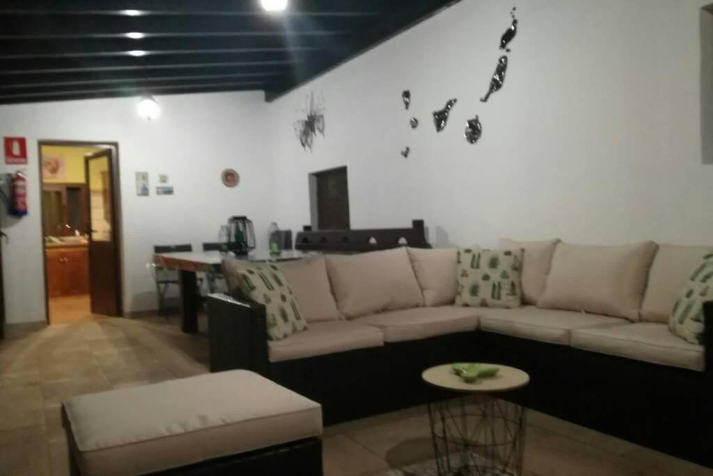 Casa Rural Con Piscina Privada Manitaga. Tuineje Exteriör bild