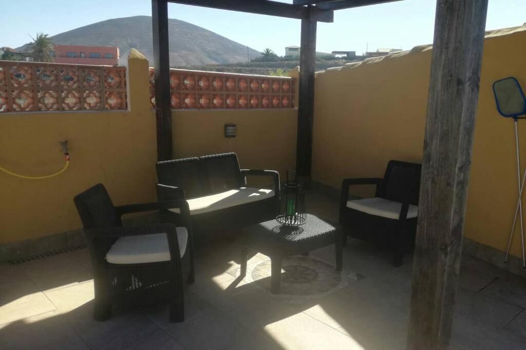 Casa Rural Con Piscina Privada Manitaga. Tuineje Exteriör bild