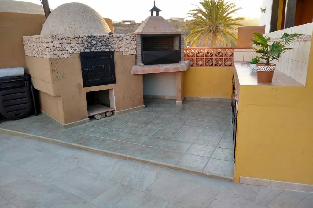 Casa Rural Con Piscina Privada Manitaga. Tuineje Exteriör bild