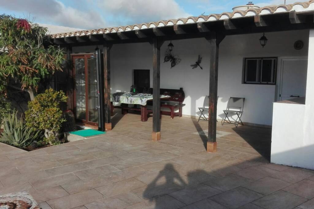 Casa Rural Con Piscina Privada Manitaga. Tuineje Exteriör bild