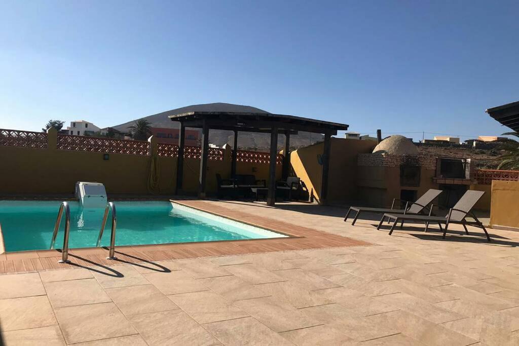 Casa Rural Con Piscina Privada Manitaga. Tuineje Exteriör bild