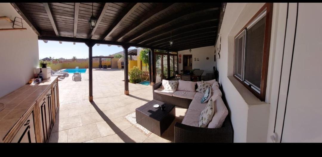 Casa Rural Con Piscina Privada Manitaga. Tuineje Exteriör bild